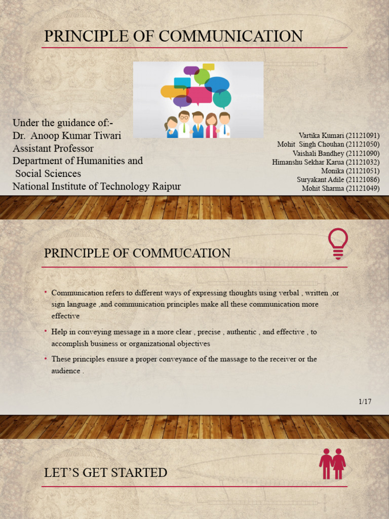 Principle of communication pdf communication linguistics