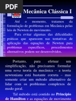 Aula 7 - Equaçoes de Lagrange