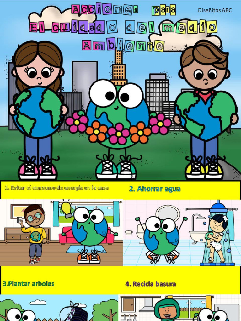 Acciones para El Cuidado Del Medio Ambiente ABC | PDF