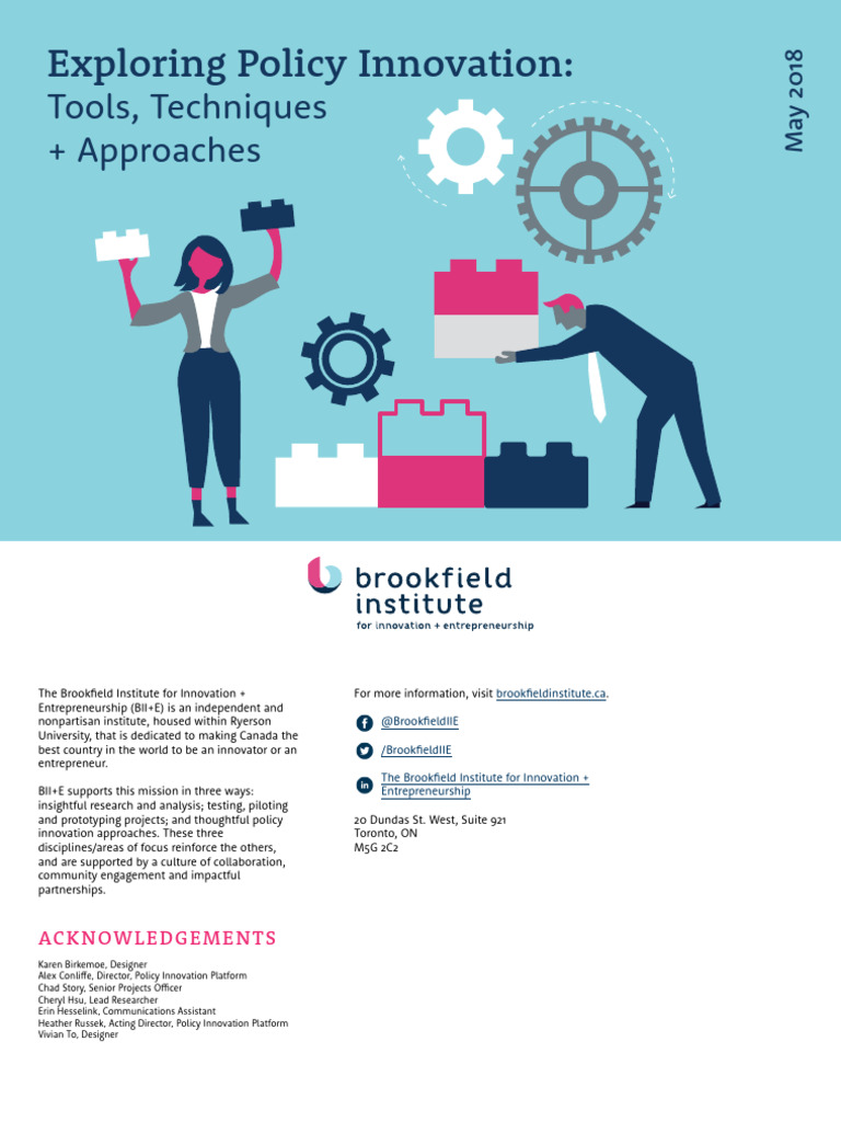 Exploring Policy Innovation | PDF | Innovation | Policy
