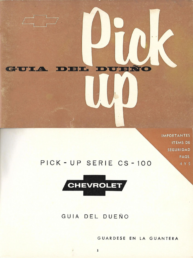 Manual Chevrolet C10 1969 | PDF