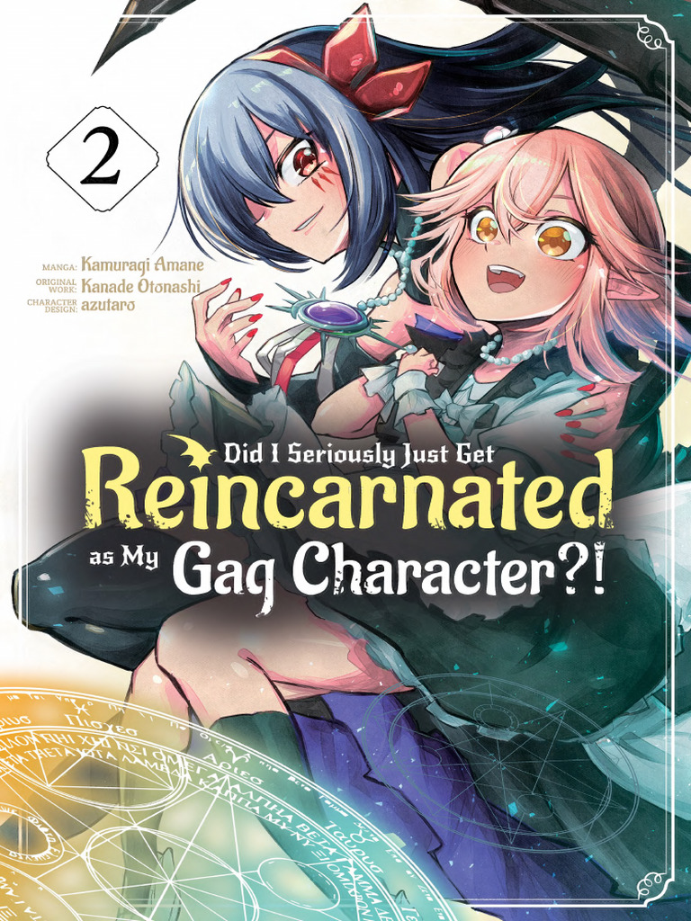 Reincarnated as My Gag Character! PDF