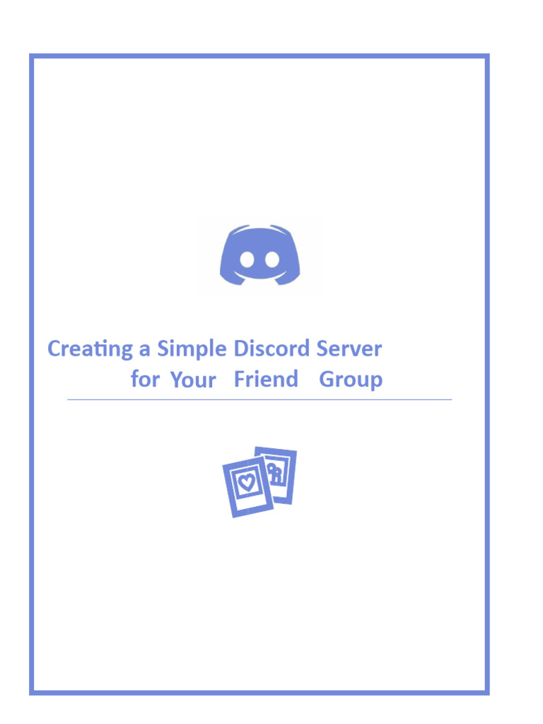 Creating A Discord Server | PDF | Personal Computers | Application Software