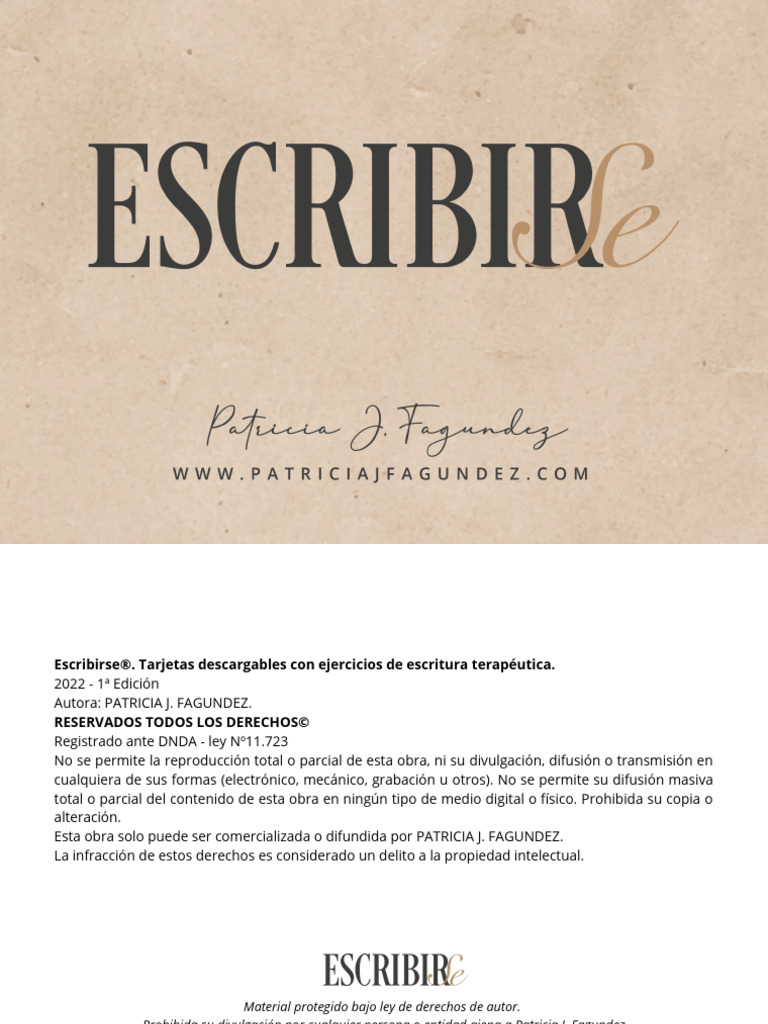 Tarjetas De Escritura Terapeutica Pdf Gratitud Las Emociones