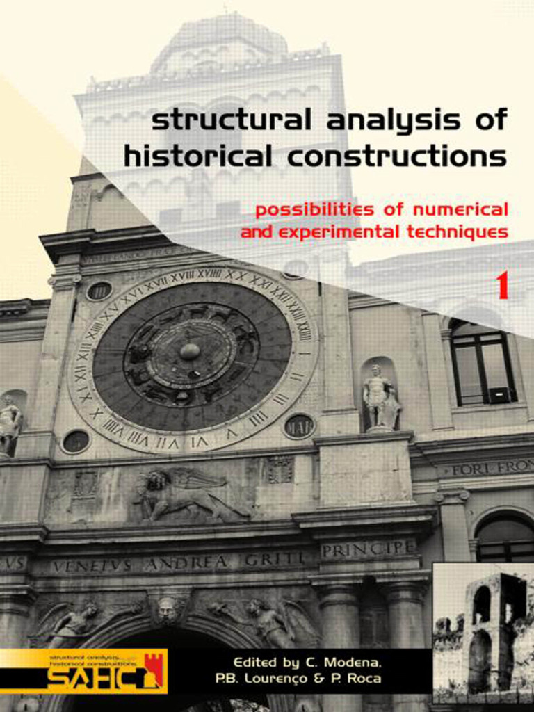 Structural Analysis of Historical Buildings | PDF | Fibre Reinforced ...