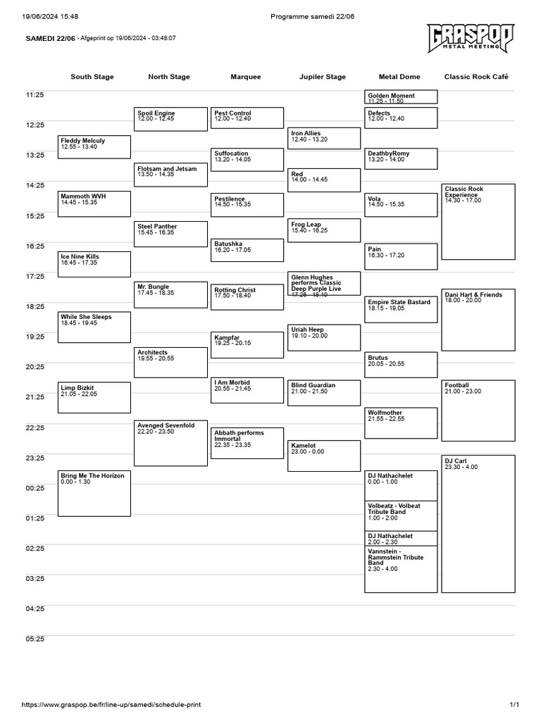 Programme samedi 22 06 download free pdf musical groups rock