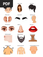 Partes del Cuerpo en Kaqchikel y Español | PDF