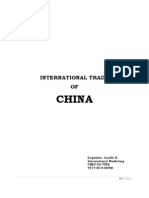 China: International Trade OF