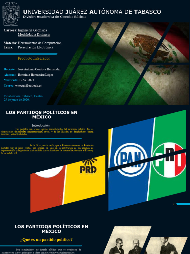 Partidos Políticos en México: Funciones y Evolución | PDF | Político ...