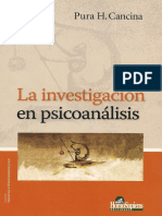 6-LaInvestigacionEnPsicoanalisis-Cancina