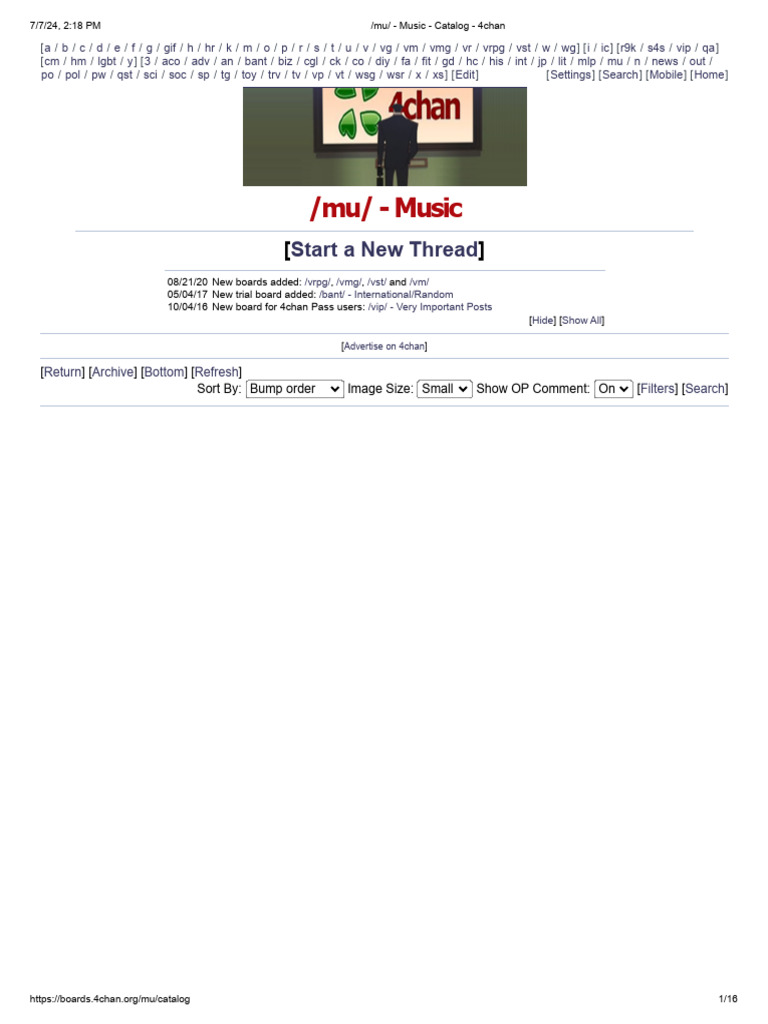 Mu - Music - Catalog - 4chan | PDF