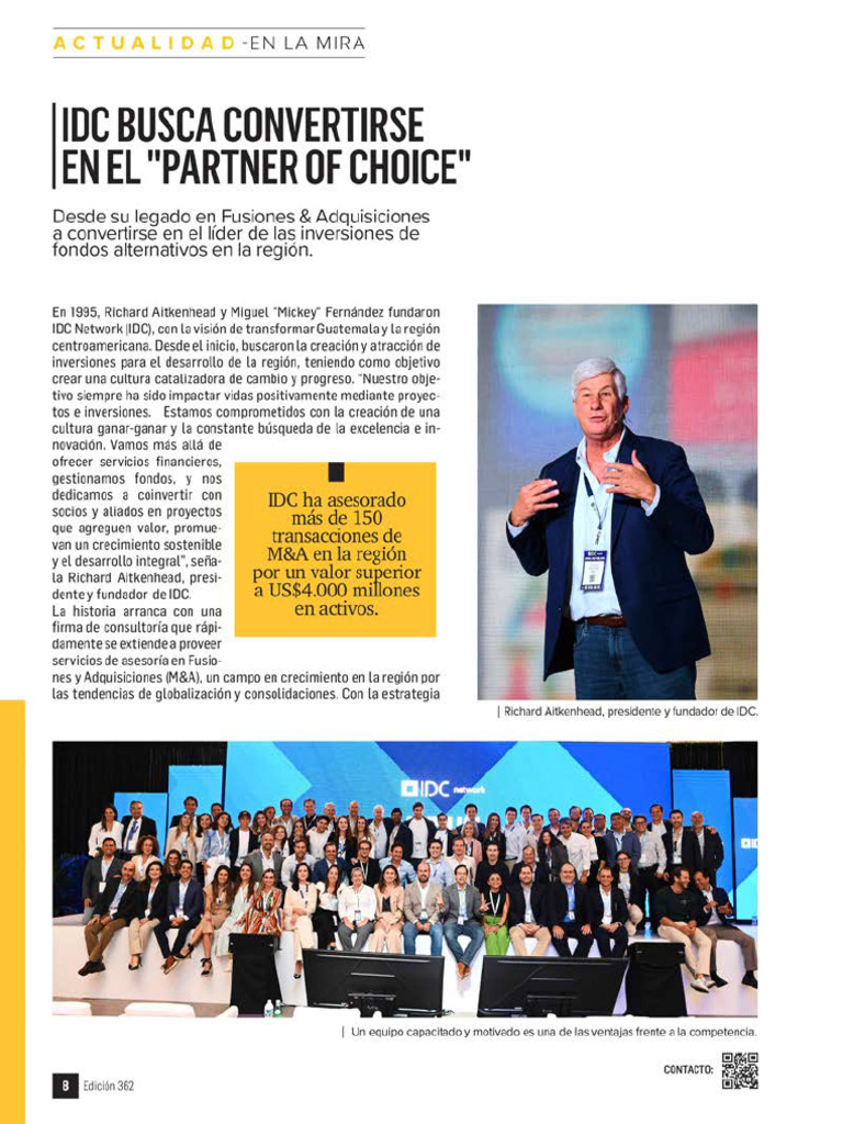 IDC - Partner of Choice | PDF
