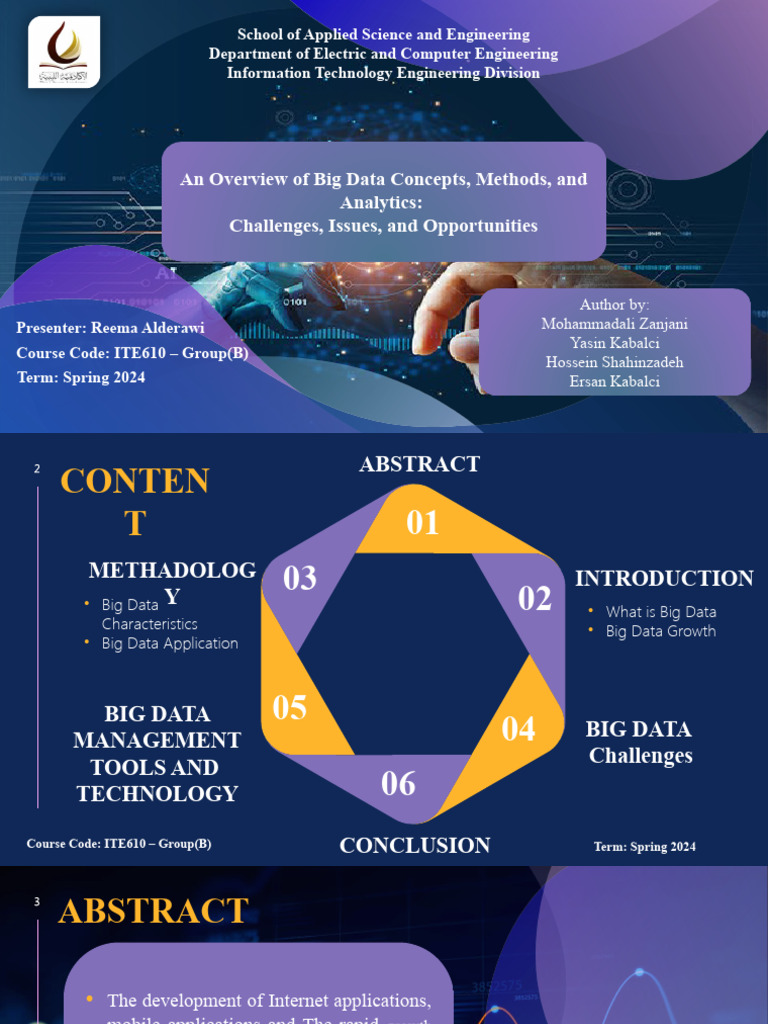 Big Data: Challenges and Technologies | PDF | Big Data | Internet Of Things