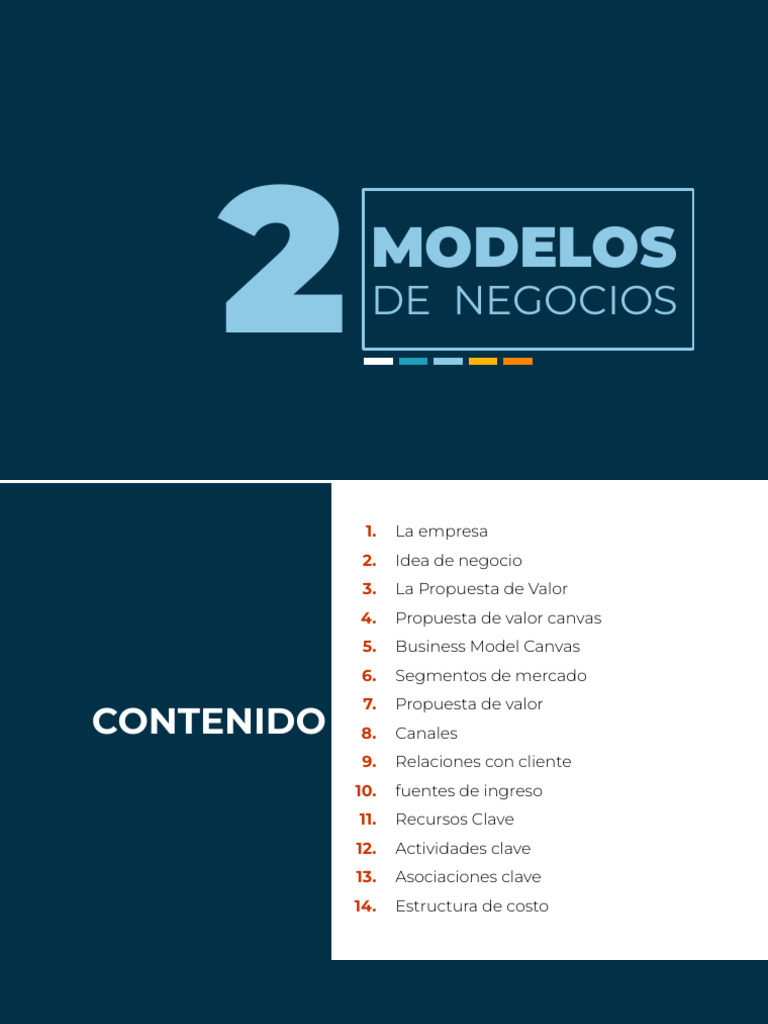 Unidad 2. Modelos de Negocios | PDF | Business | Procesos de negocio