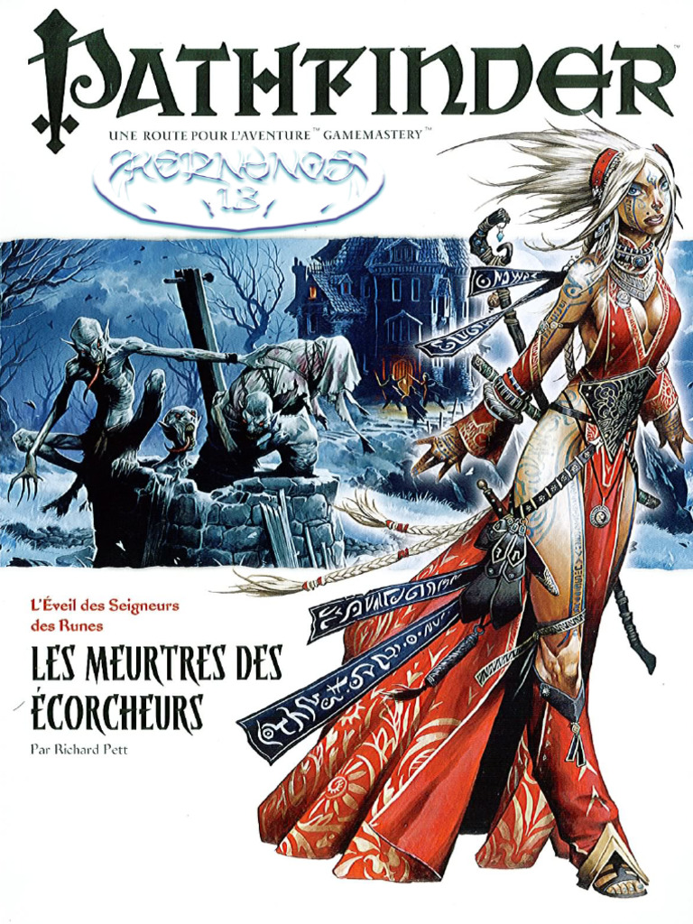 Pathfinder - (FR) - Campagne - 02 - C1 - S2 - L'Eveil Des Seigneurs Des ...