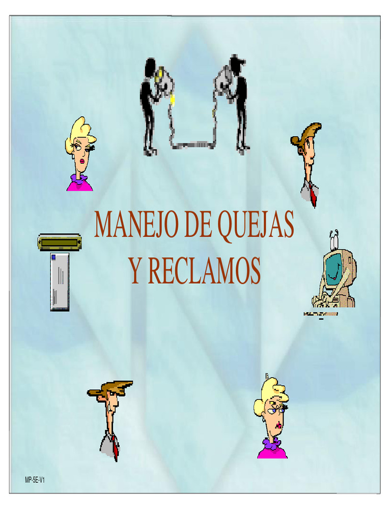 Metodología para Manejo de Reclamos | PDF | Planificación