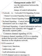 Roaming Management Under SS7: Channel Associated Signaling System (CAS) Common Channel Signaling System#7 (CCS#7)