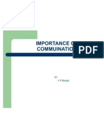 Imporance of Communication 4