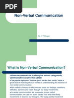 Non-Verbal Communication: by V P Bhagat