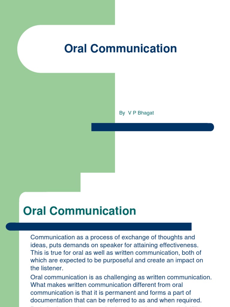 Oral Communication 10 PDF Vowel Speech