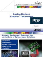 Analog Devices Coupler Technology: The World Leader in High-Performance Signal Processing Solutions