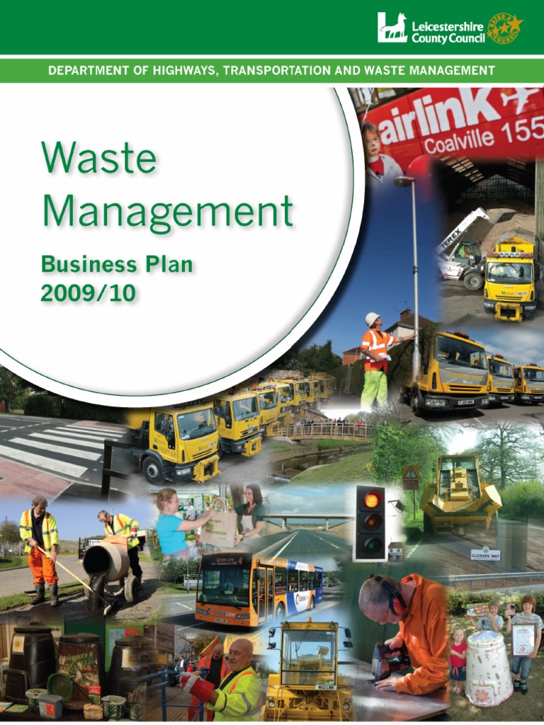 modèle business plan recyclage