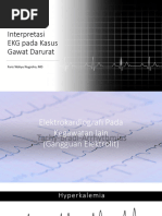 ECG Changes in Hypokalaemia | PDF | Nutrition | Diet & Nutrition