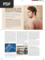 Download Basics of Knitting Flat Knit Machine by Vasant Kothari SN74867317 doc pdf