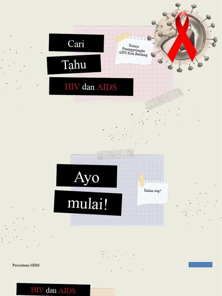 Materi Hiv 2023 | PDF