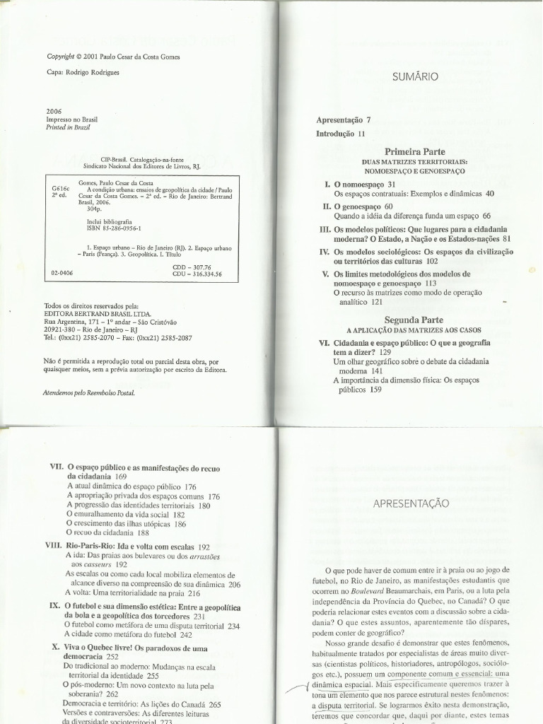 ARTIGO - Manifestações Do Recuo Da Cidadania - Paulo Gomes | PDF