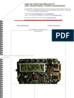 Rebuild Yamaha Vision Motorcycle TCI Electronic Ignition Module