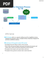 Inward and Outward Processing Explained | PDF | Customs | Supply Chain