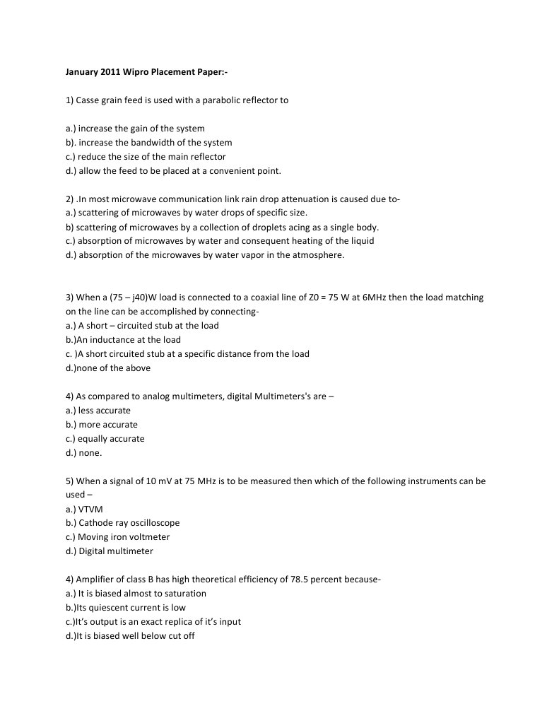Amcat writex syllabus picture