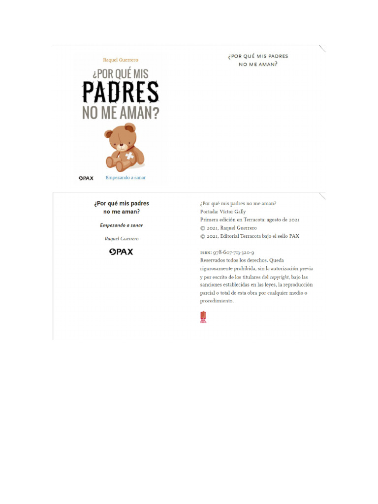 Porque Mis Padres No Me Aman | PDF