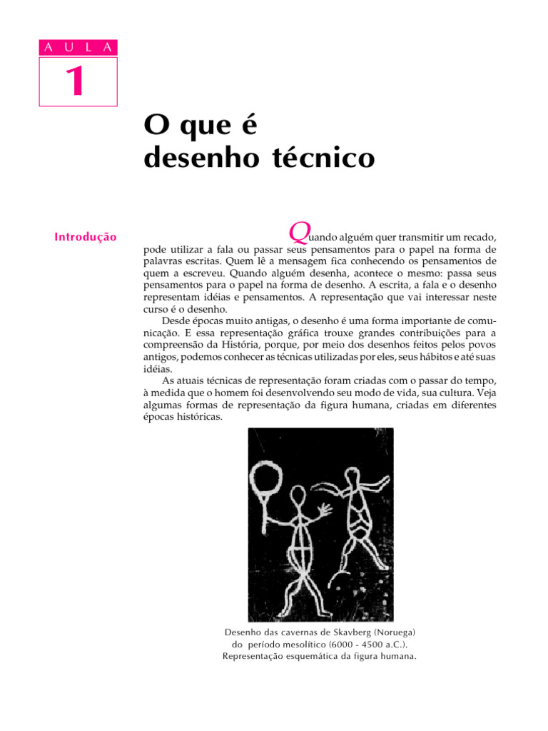 Desenho Técnico e Geometria Descritiva | PDF | Linha (Geometria ...