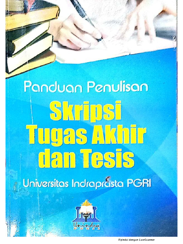 Panduan Tugas Akhir Unindra | PDF