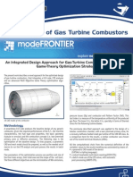 Gas Turbine Combustor Optimization Using Game Theory