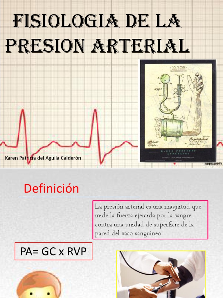 6. Fisiologia de La Presion Arterial