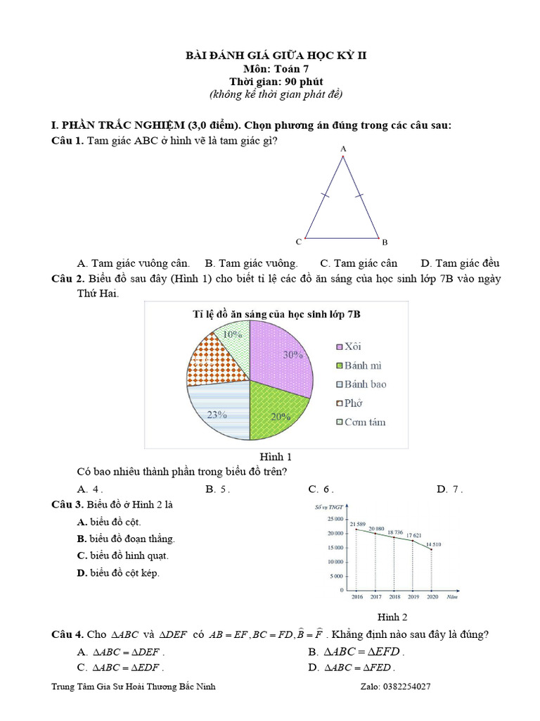 ĐỀ 1, MT, ĐA, TN 3 7 | PDF