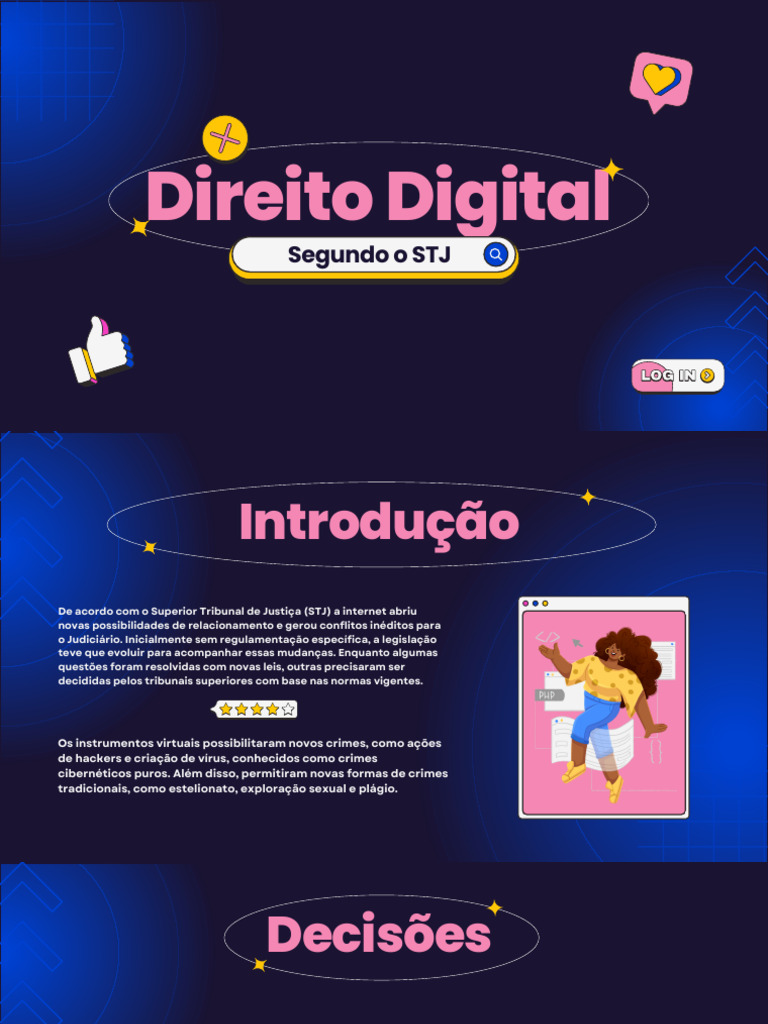 Direito Digital e Decisões do STJ | PDF | Brasil | Internet