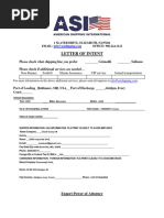 Sli Template | PDF | Cargo | Freight Transport
