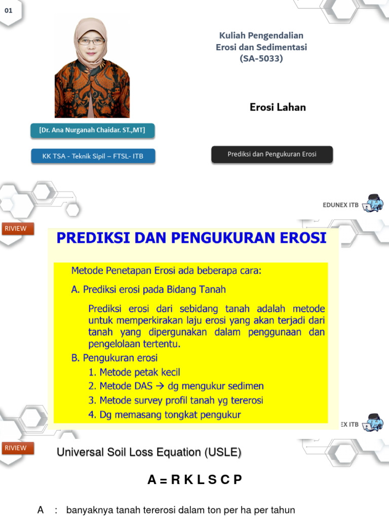 Metode Pengukuran Erosi Tanah | PDF