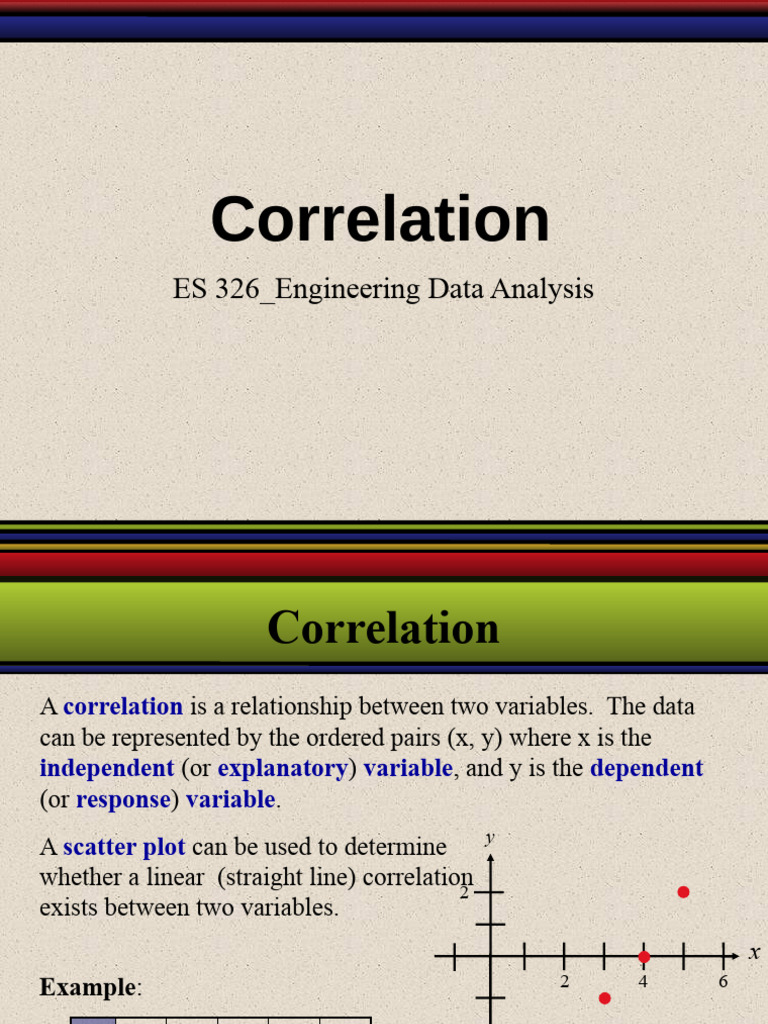 Understanding Correlation Coefficients | PDF | Student's T Test ...