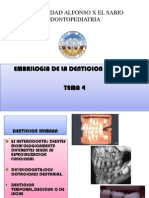 Tema 4 Embriologia de La Denticion Temporal 2011
