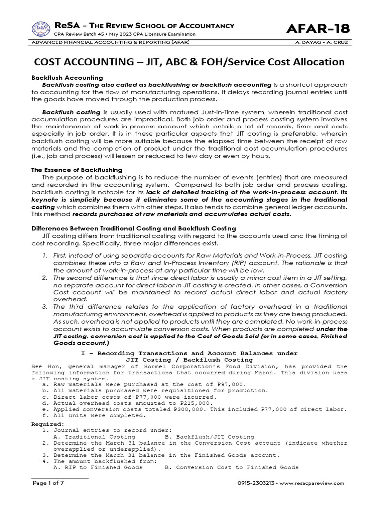 afar-18-jit-abc-foh-service-cost-allocation-pdf-cost-of-goods