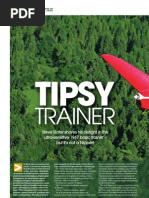 Tipsy Trainer - Light Aviation - December 2011