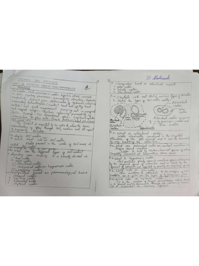 SOIL MECHANICS SOLVED PROBLEMS PDF visual data 7