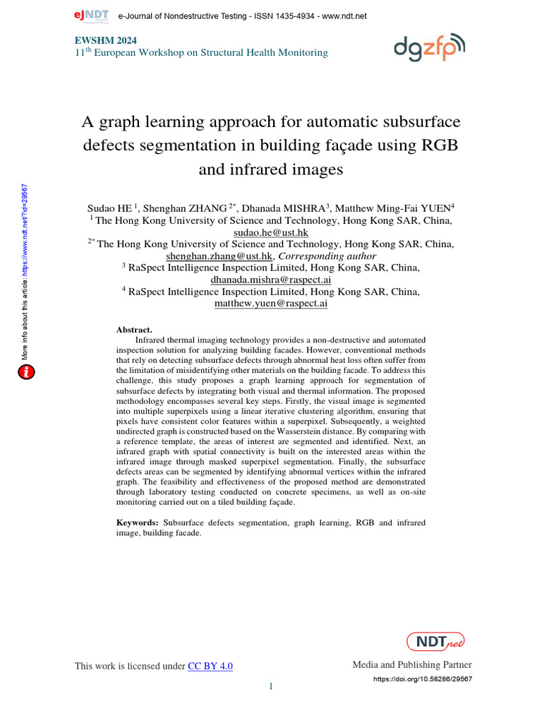 A Graph Learning Approach For Automatic Subsurface Defects Segmentation ...