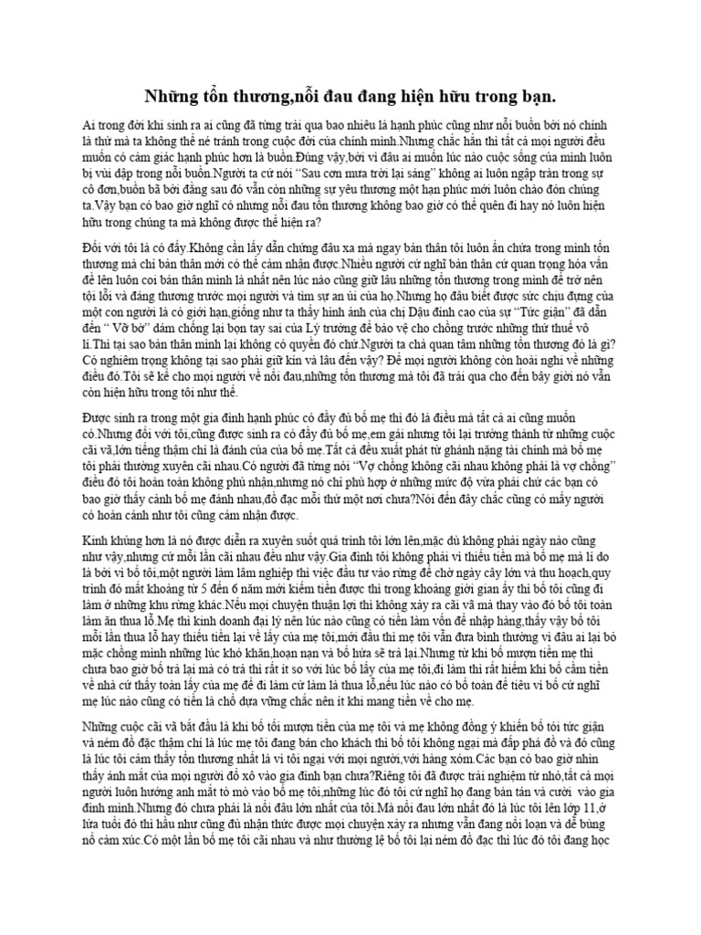 NH NG T N Thương | PDF