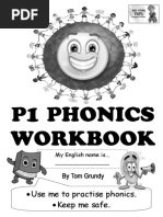 Tom's TEFL - P1 Phonics Workbook